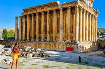 Baalbek, Jeita Grotto & Byblos Private Tour | From Beirut
