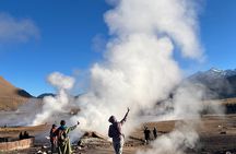 Tatio Geysers Tour with Breakfast Buffet and Tickets Included
