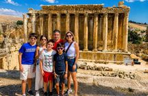 Private Baalbek, Anjar & Ksara Winery Day Trip from Beirut