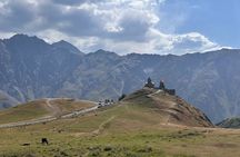 Premium Private Day Trip to Kazbegi, Gudauri, Ananuri and Jvari