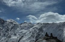 Premium Private Day Trip to Kazbegi, Gudauri, Ananuri and Jvari