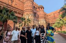 Same Day Private Tour: Taj Mahal, Agra Fort & Mathura Vrindavan
