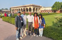 Same Day Private Tour: Taj Mahal, Agra Fort & Mathura Vrindavan