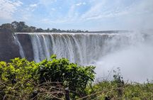 Victoria Falls Guided Walking Tour Spanish & English