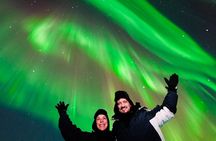 Rovaniemi: Northern Lights Guaranteed Group Tour - Free Photos
