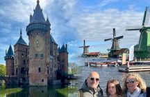 Amsterdam: Best Private Tour Windmills, Castle and Volendam