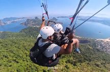 Rio de Janeiro Tandem Paragliding with Epic Ocean Views