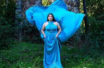 Flying Dress Photoshoot Experience in Napa or Sonoma