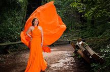Flying Dress Photoshoot Experience in Napa or Sonoma