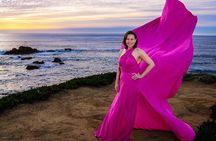 Flying Dress Photoshoot Experience in Napa or Sonoma