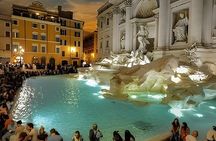Rome Sunset Golf Cart Tour with Local Expert & Spritz