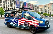 Washington DC Monuments Open-Air Sightseeing Guided Tour