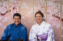 Arashiyama Bamboo Forest Kimono Photo Tour with Local Guide