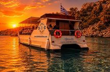 Faliraki Sunset Cruise with Unlimited Aperol Spritz, Beer & Wine