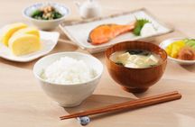 Japanese Breakfast Cooking in Osaka