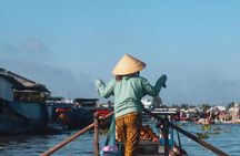 Can Tho: Floating Market, Canals, Tropical Orchards & Mekong Life