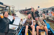 Can Tho: Floating Market, Canals, Tropical Orchards & Mekong Life