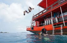One Day Koh Chang Reef Snorkeling and Koh Rang Trip with Transfer