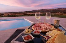 Wine tasting in Gallura with typical products