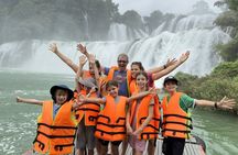 Cao Bang: Ban Gioc Waterfall Day Tour & Local Experiences