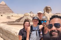 Giza Pyramids & Grand Egyptian Museum Tour | Egy Excursions