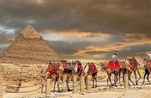 Giza Pyramids and Grand Egyptian Museum Tour