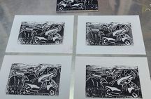 Block Printing Workshop in Cultural Capital Siem Reap