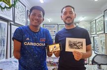 Block Printing Workshop in Cultural Capital Siem Reap