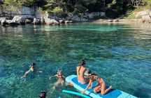 Golfe-Juan: Lerins Islands Boat Trip with Snorkel & Paddle