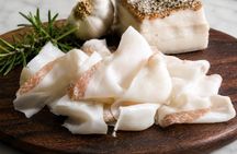 Carrara's Marble Quarries Tour & Light Lunch + Lardo PGI