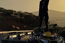 Port of Cruz Tour Quad al Teide at Sunset with Snack and Photos