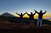 Port of Cruz Tour Quad al Teide at Sunset with Snack and Photos