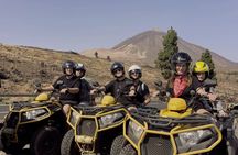 Port of Cruz Tour Quad al Teide at Sunset with Snack and Photos