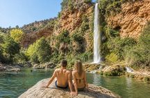 Valencia San José Caves Tour and Summer Waterfall Day Trip