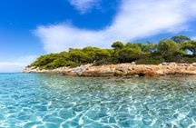 Aegina Moni Island and Klima Beach Half Day Cruise
