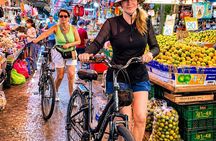 Countryside Bangkok and a Local Floating Market Tour by Bicycle Including Lunch