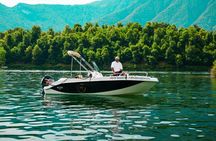 Lake Como Private Boat No license needed