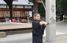 An experience like no other Samurai at Cultural Property in Osaka