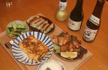 Japanese Home cooking in Osaka