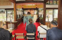 An experience like no other Samurai at Cultural Property in Osaka