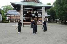 An experience like no other Samurai at Cultural Property in Osaka