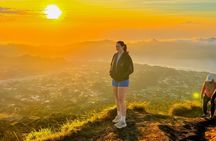 Ubud Bali Mount Batur Sunrise Trek Hot Spring Waterfall Lunch