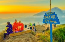 Ubud Bali Mount Batur Sunrise Trek Hot Spring Waterfall Lunch