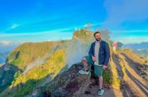 Ubud Bali Mount Batur Sunrise Trek Hot Spring Waterfall Lunch