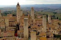 [MAX 8pp] Gelato, Wine & Cheese in San Gimignano from Florence