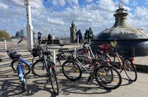 Guided bike tour Hamburg with neat city bikes, cruisers, mountain bikes