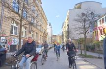 Guided bike tour Hamburg with neat city bikes, cruisers, mountain bikes