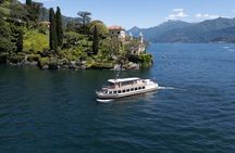 Varenna Premium Cruise with Gardens Entrance Villa Balbianello