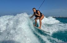 Private Wakesurf & Wakeboard in Cancun's Turquoise Waters 2 Hours