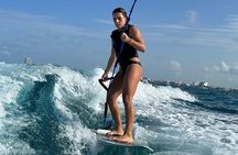 Private Wakesurf & Wakeboard in Cancun's Turquoise Waters 2 Hours